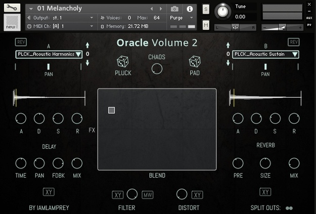 Oracle 2 screenshot