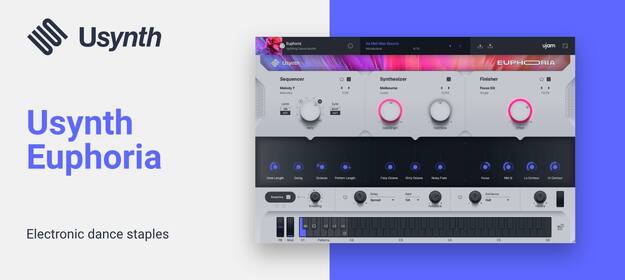 EUPHORIA Loyalty Upgrade from any paid UJAM product screenshot