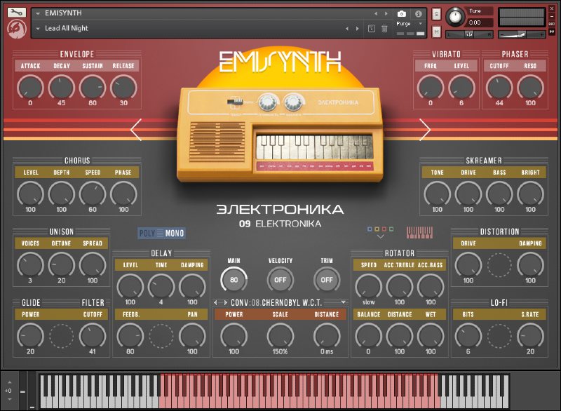 Strix Instruments EMISYNTH - UI 01