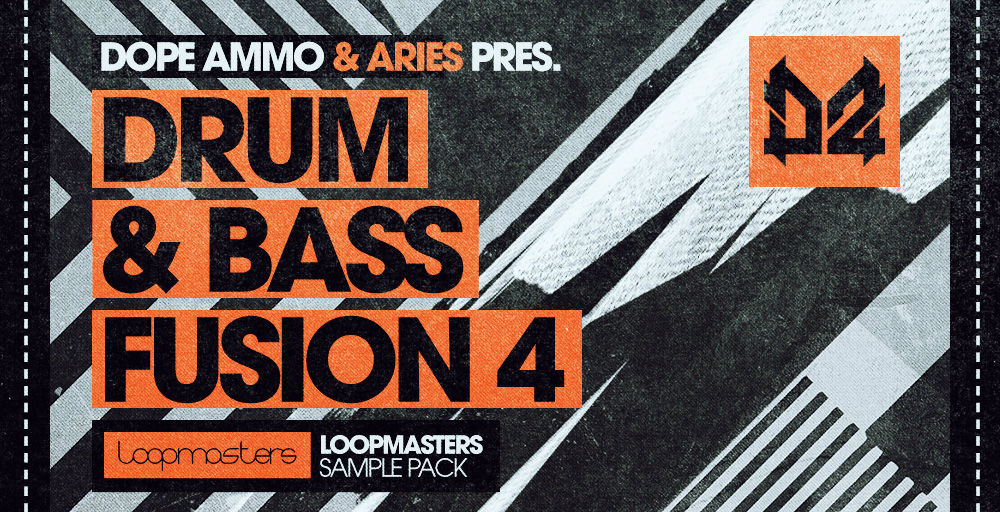 Dope Ammo & Aries - Drum & Bass Fusion Vol 4