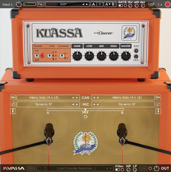 Kuassa Amplifikation 360 Bundle - Amplifikation Clarent