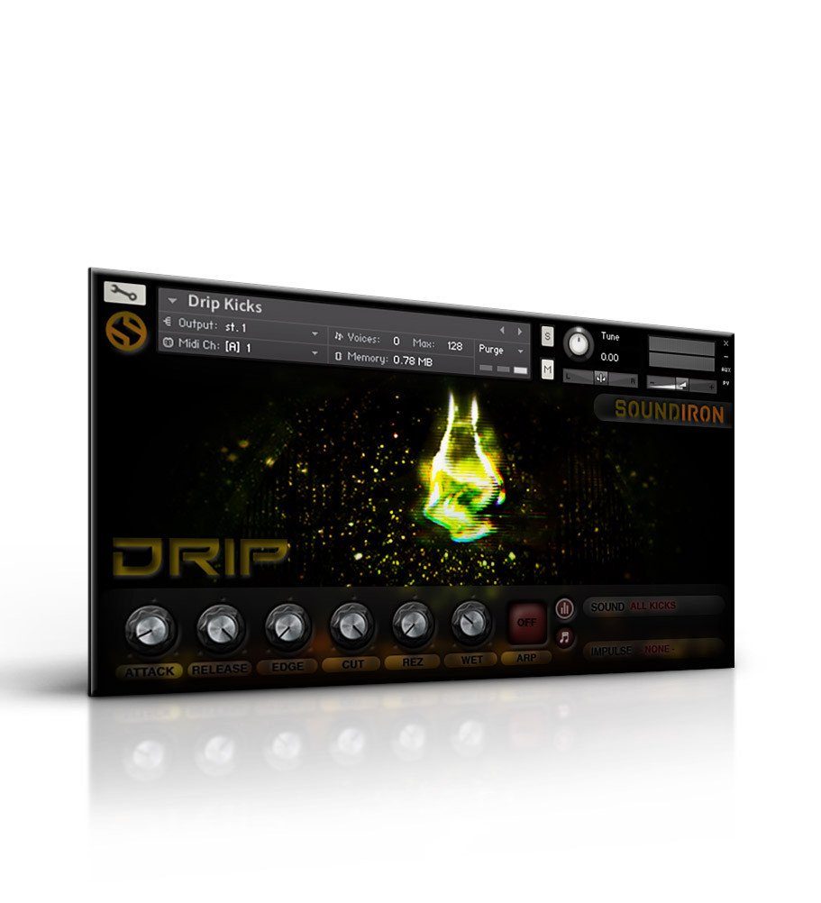 Drip User Interface 9
