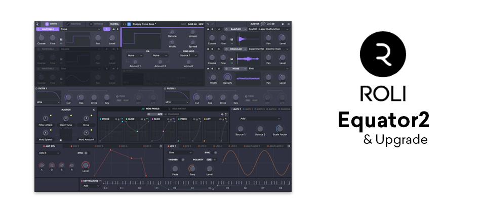 ROLI Equator2 & Upgrade