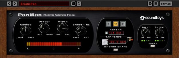 PanMan interface