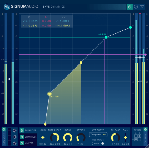 SKYE Dynamics (Surround) screenshot
