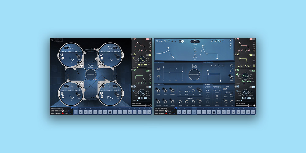 Waves Flow Motion FM Synth