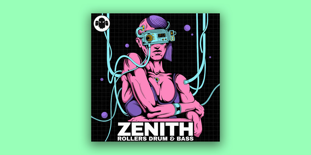 Ghost Syndicate ZENITH: Rollers Drum & Bass