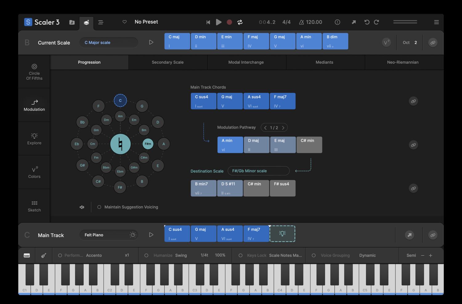 Scaler 3 - Modulation