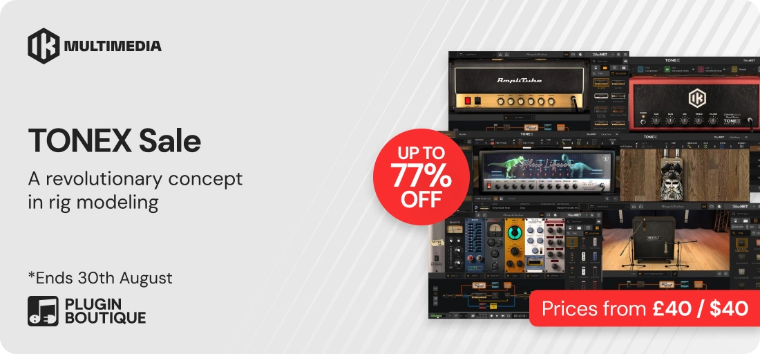 IK Multimedia TONEX Sale