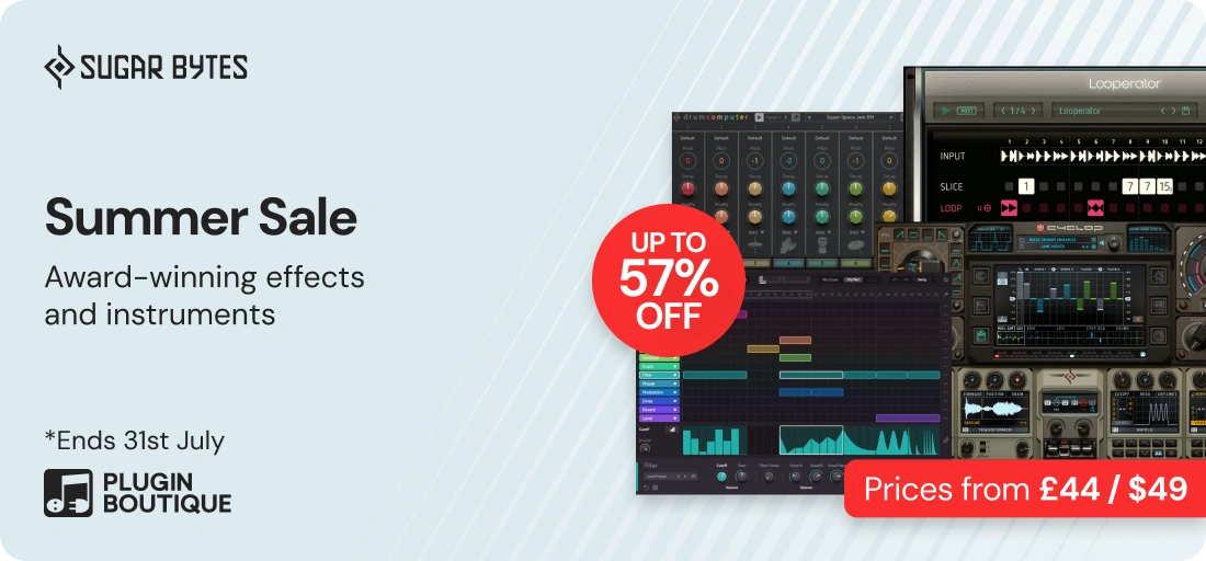 Sugar Bytes Summer Sale