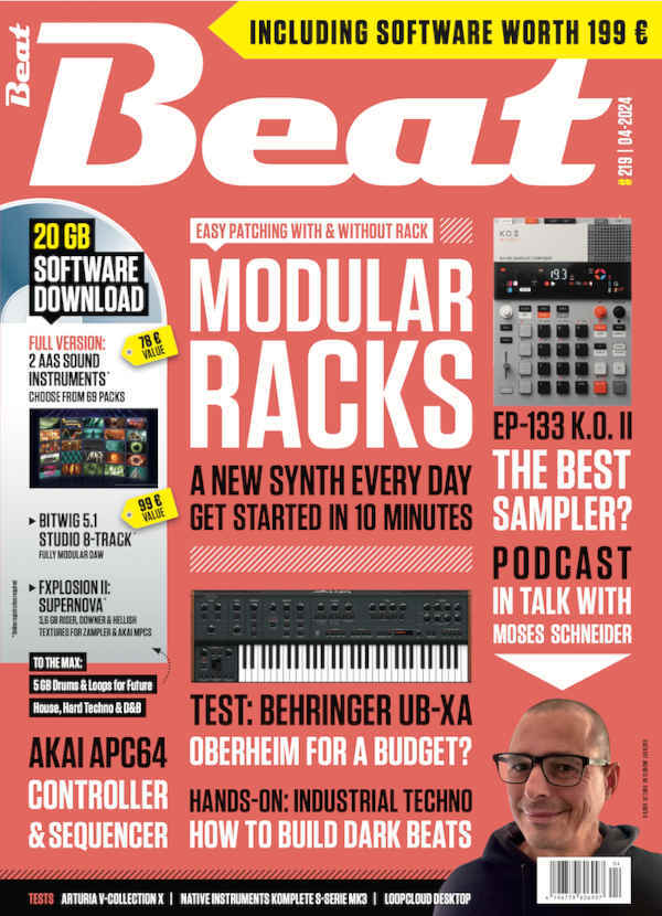 Beat Magazine #219 – April 2024 screenshot