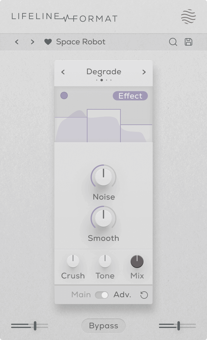 Lifeline Format - Advanced View