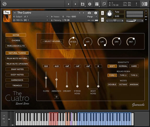 The Cuatro screenshot