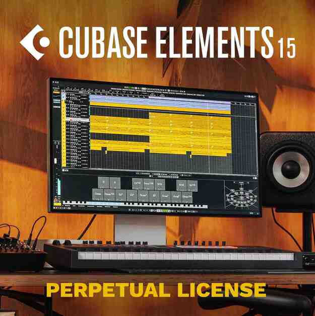 Cubase Elements 15 screenshot