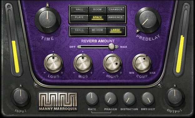 Manny Marroquin Reverb screenshot