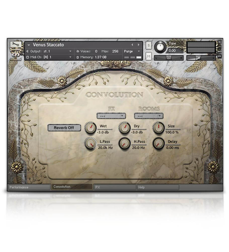 Soundiron Venus Symphonic Women's Choir - User Interface 4