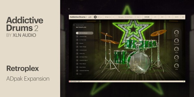 Retroplex ADpak interface