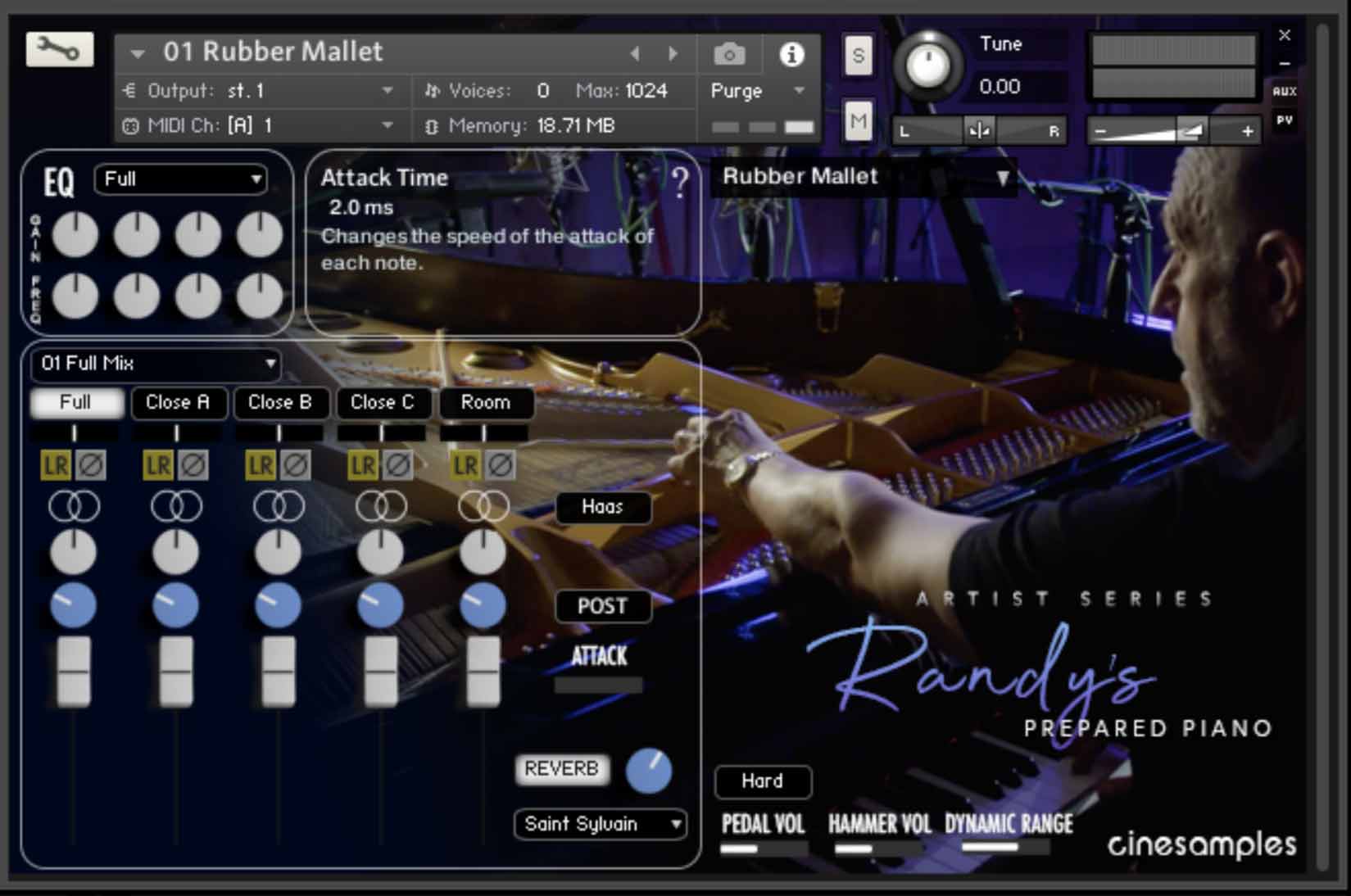 Artist Series - Randy's Prepared Piano