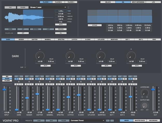 Voxpat Pro screenshot