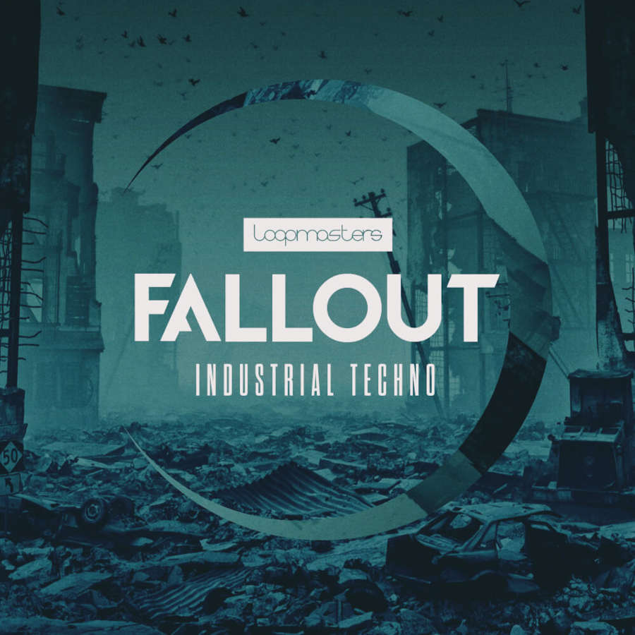 Fallout - Industrial Techno - Square