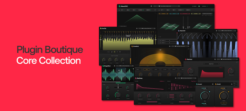 Plugin Boutique Core Collection Upgrade from any Single Core Collection Plugin