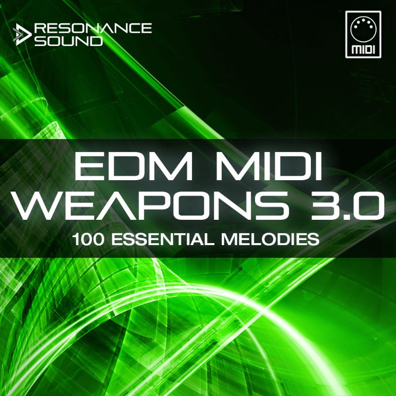 EDM MIDI Weapons 3.0