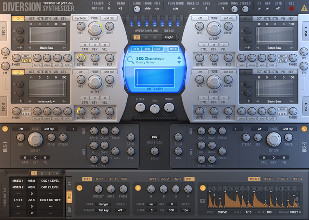 Diversion interface