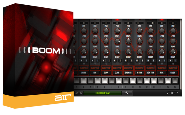 Boom Crossgrade interface