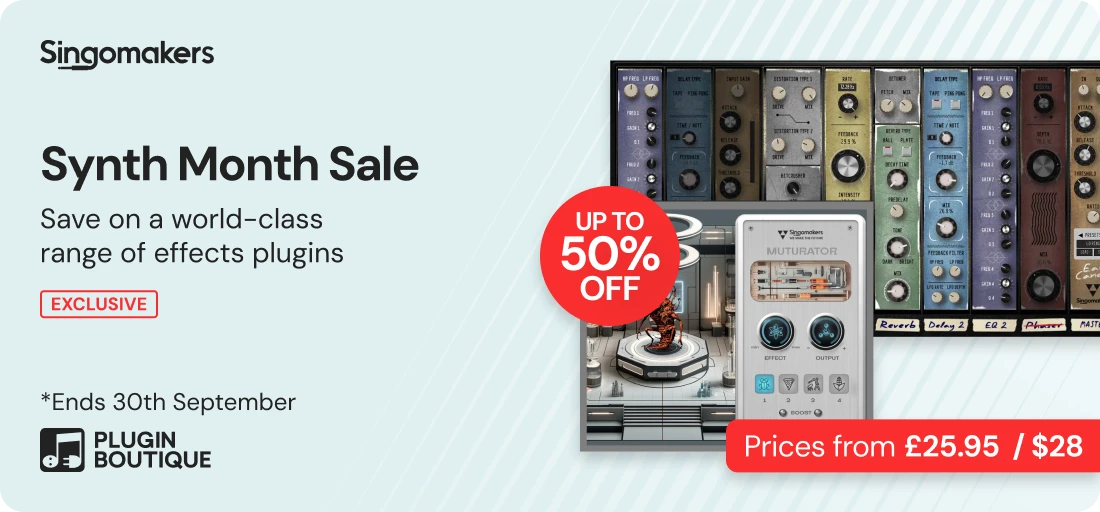 Singomakers Synth Month Sale (Exclusive)