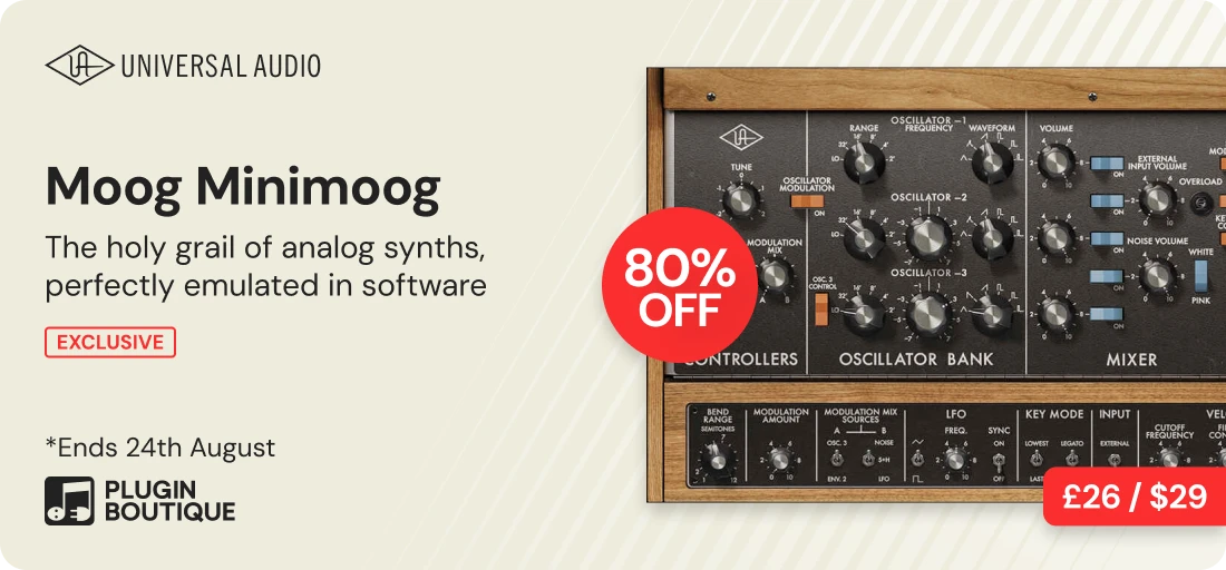 Universal Audio Plugin of the Week Sale (Exclusive)