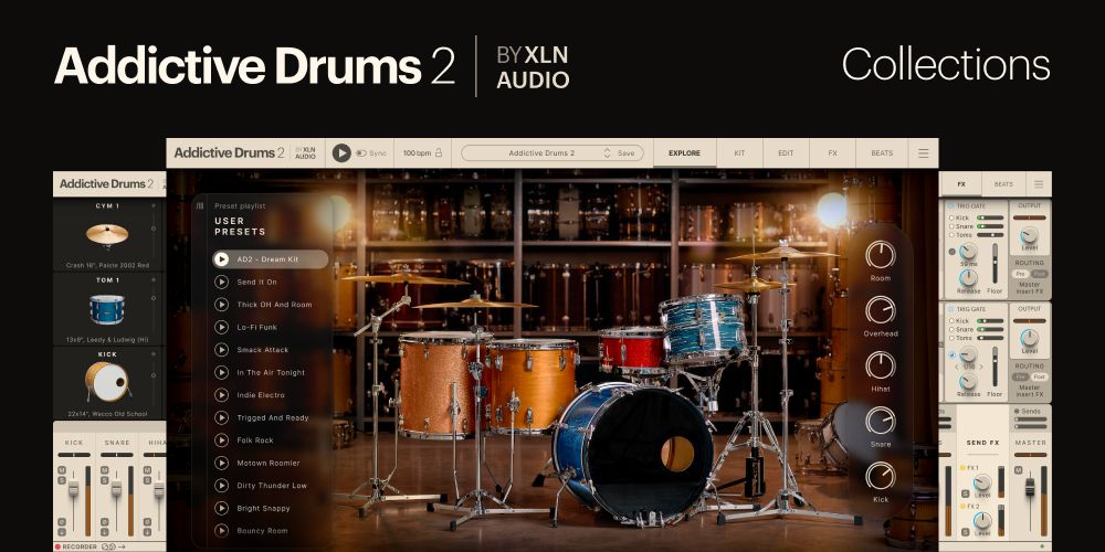 Addictive Drums - Collections