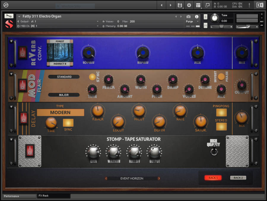 Soundiron Fatty 311 - FX UI