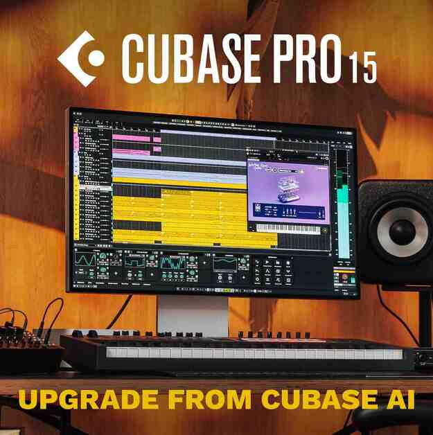 Cubase Pro 15 Upgrade from AI 12-15 screenshot