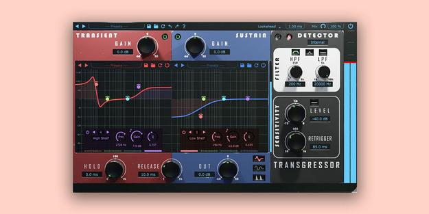 Transgressor 3 interface
