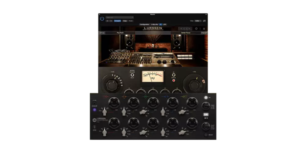 Lurssen Mastering Suite interface