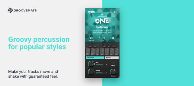 Groovemate One Loyalty Upgrade from any paid UJAM product screenshot