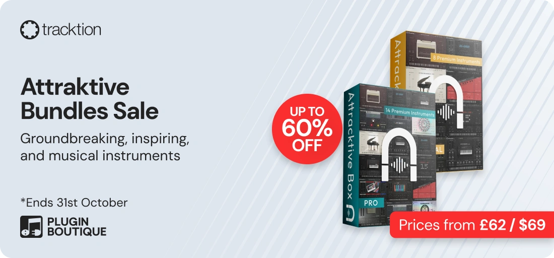 Tracktion Attraktive Bundles Sale