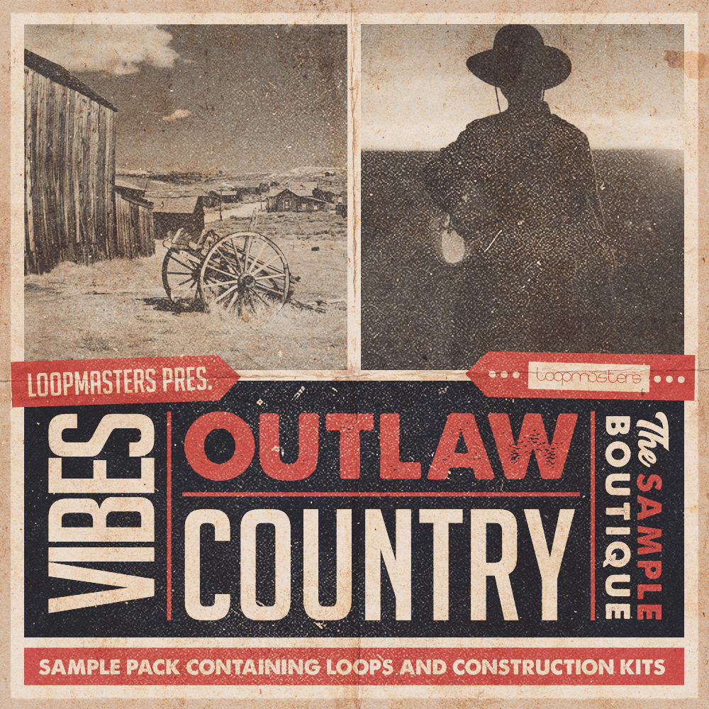 VIBES Series - Vol 4 Outlaw Country Square Image