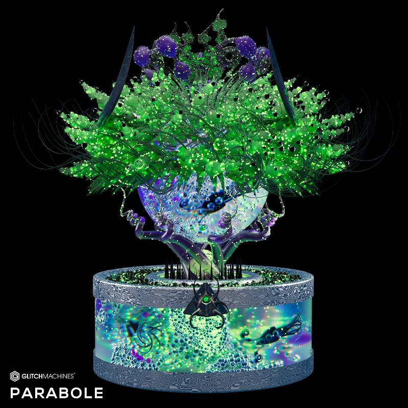 Glitchmachines Parabole - Square Image