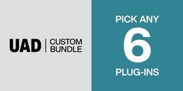 UAD Custom 6 Bundle | November Sale