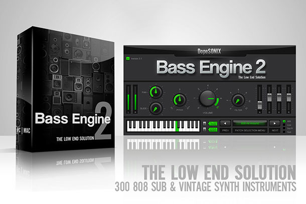 Bass Engine 2 Upgrade from Bass Engine 1 screenshot