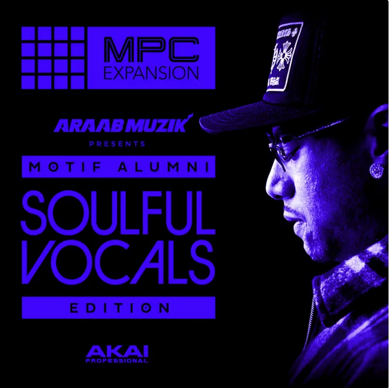 MPC Expansion: AraabMuzik Motif Alumni Soulful Vocals