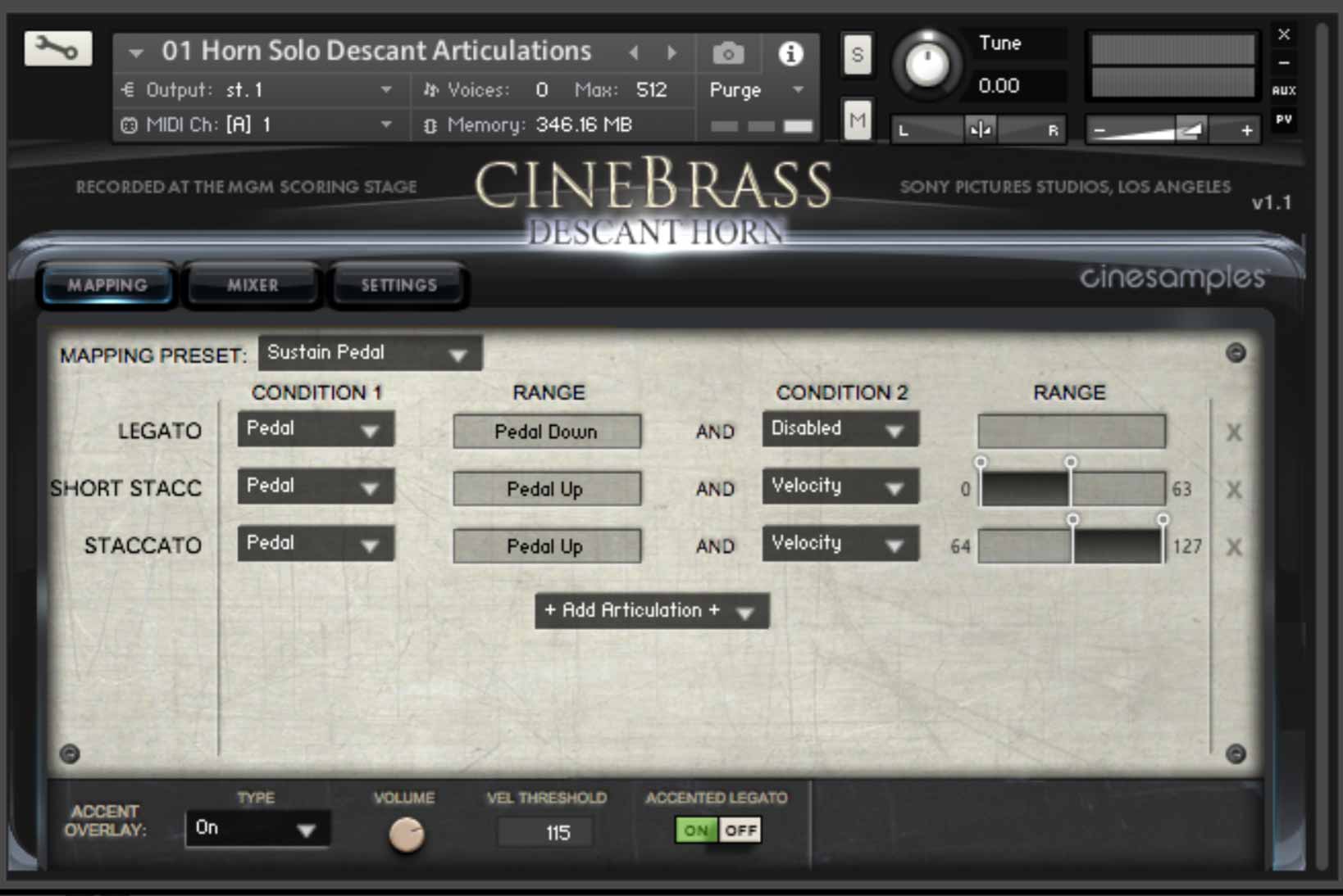 CineBrass Descant Horn 2