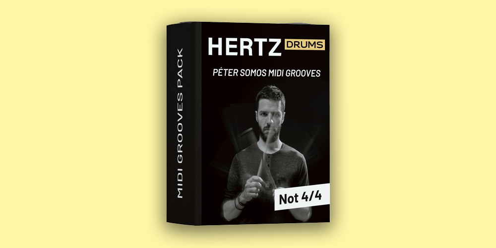 Hertz Drums 2 Péter Somos MIDI Grooves
