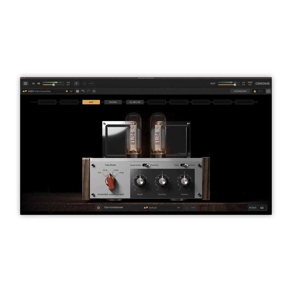 TSM PowerAmp