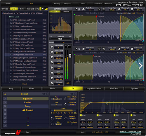 Phalanx Single Version