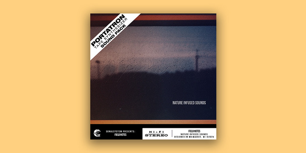 Portatron Preset Pack: Field Notes – Nature Infused Sounds screenshot