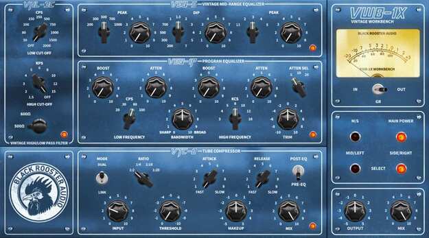 VWB-1X interface