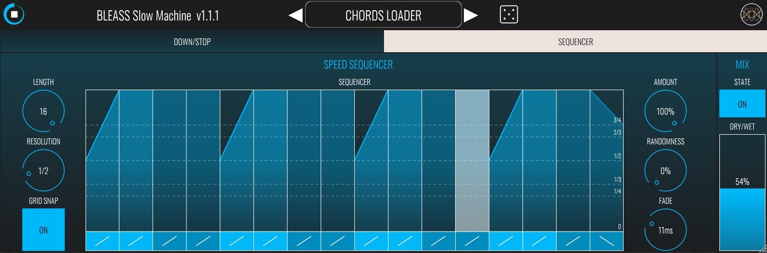 BLEASS Slow Machine