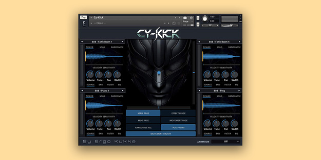 Cy-Kick screenshot